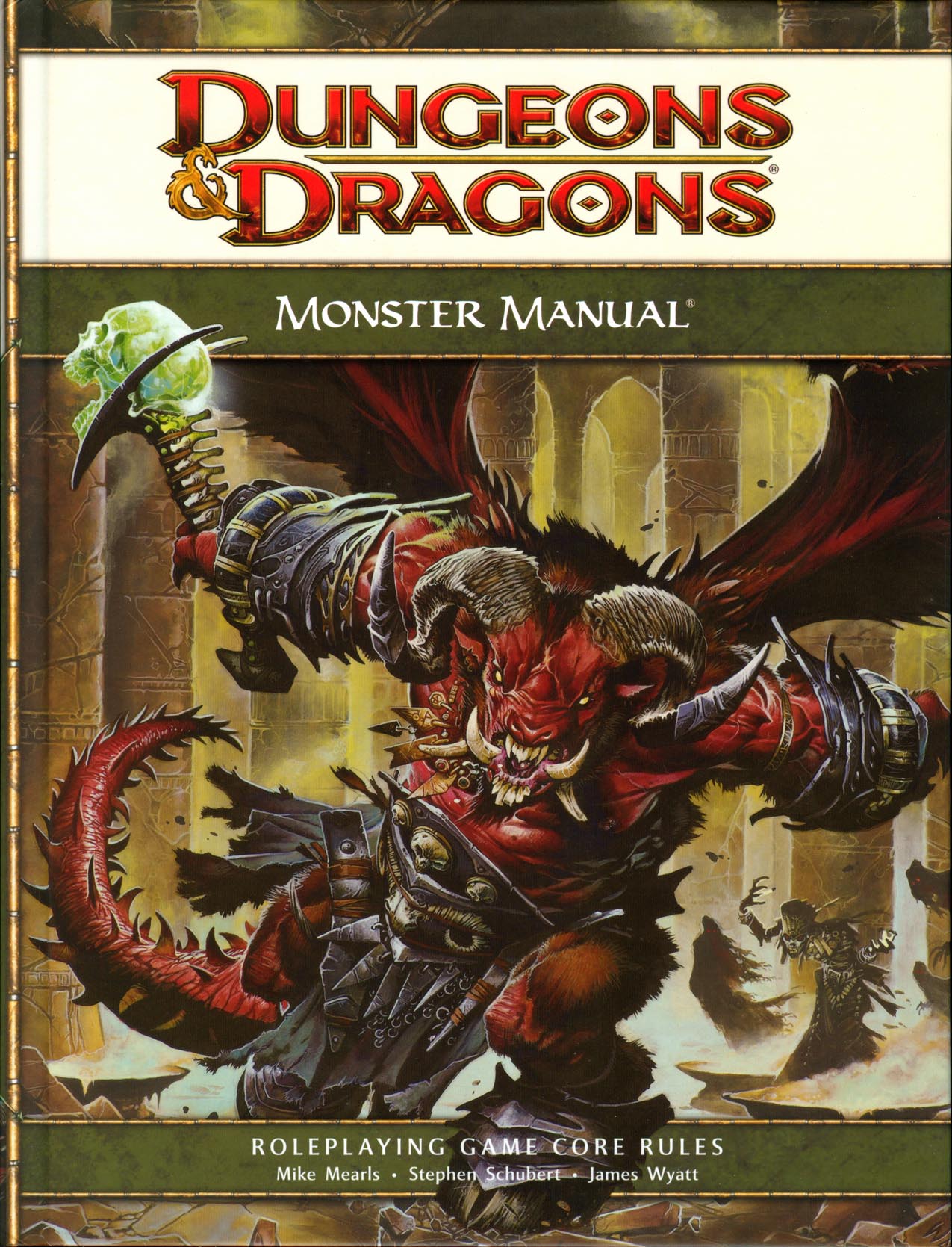 DUNGEONS & DRAGONS - MONSTER MANUAL - 21720 - RPG RELIQUARY