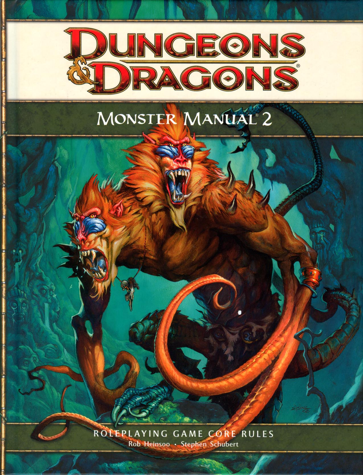 DUNGEONS & DRAGONS - MONSTER MANUAL 2 - 23966 - RPG RELIQUARY
