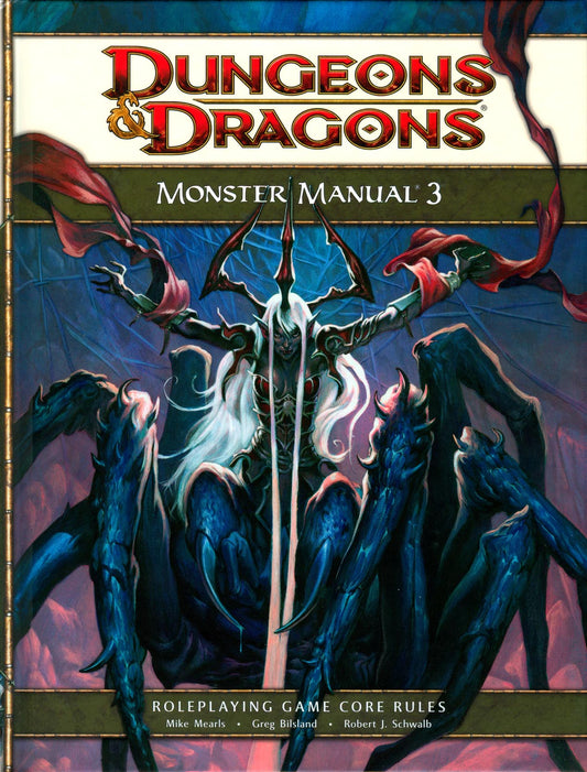 DUNGEONS & DRAGONS MONSTER MANUAL 3 - 25384 - RPG RELIQUARY