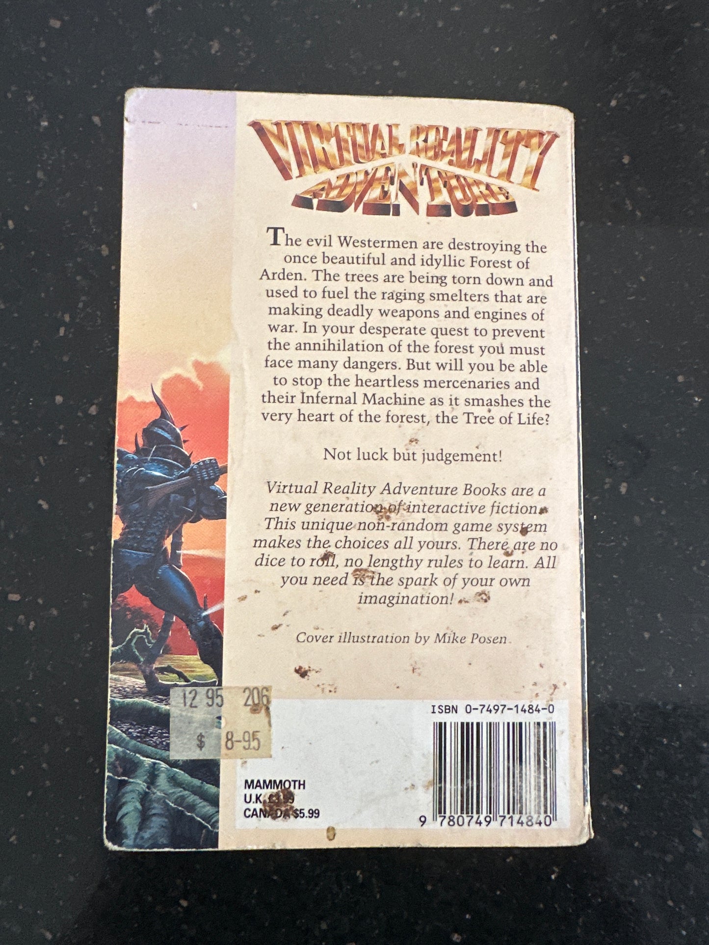 Green Blood - Virtual Reality Adventure (Gamebook) b