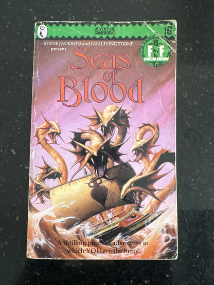 Fighting Fantasy 16 - Seas of Blood (Gamebook) b