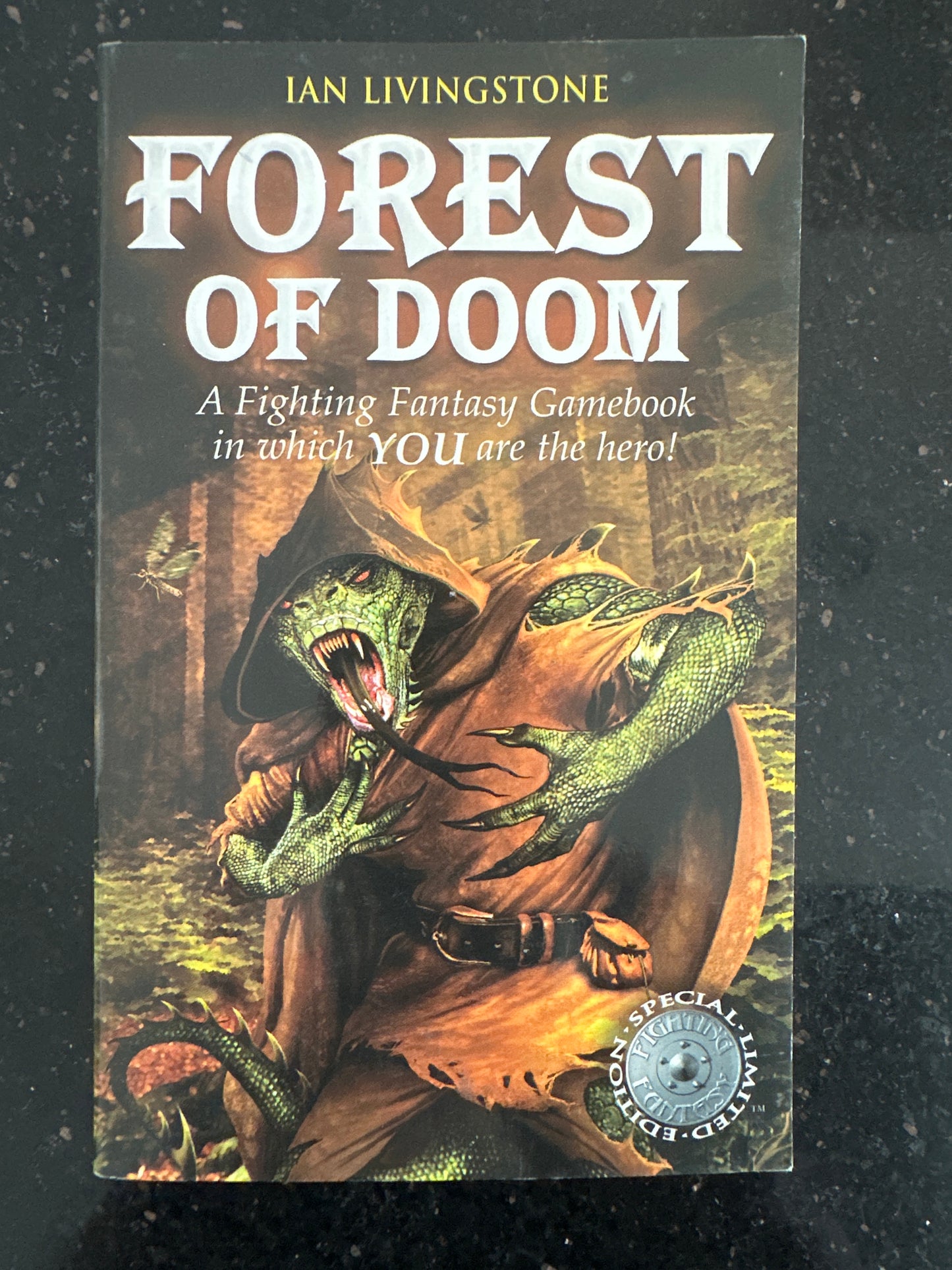 Fighting Fantasy 3 - The Forest of Doom