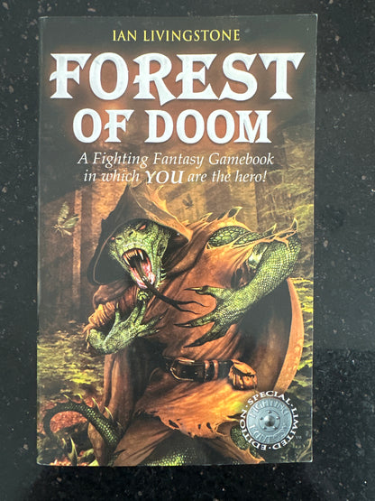 Fighting Fantasy 3 - The Forest of Doom