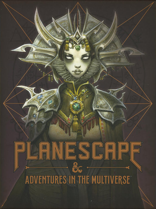 DUNGEONS & DRAGONS - PLANESCAPE: ADVENTURES IN THE MULTIVERSE - D2438 - RPG RELIQUARY