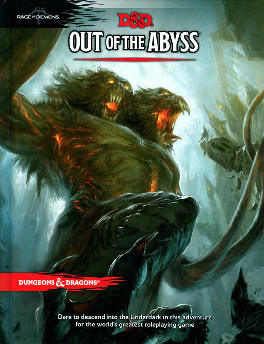 DUNGEONS & DRAGONS - OUT OF THE ABYSS - B824390000 - RPG RELIQUARY