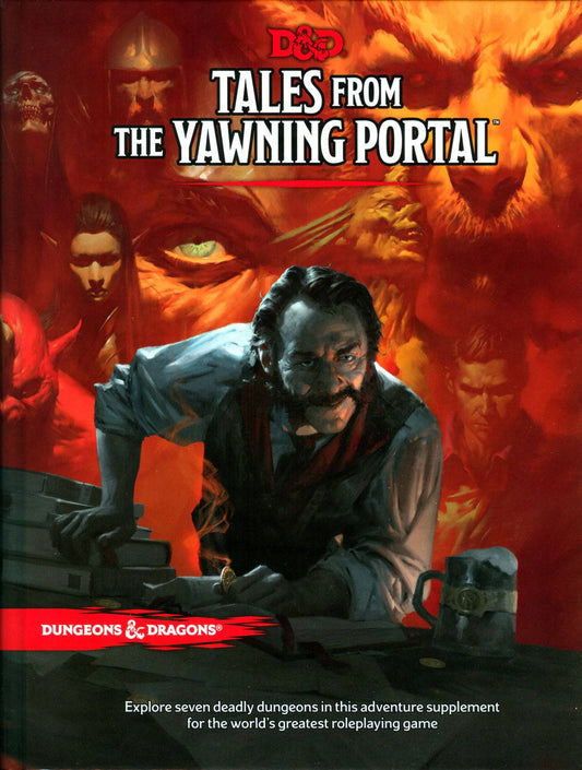 DUNGEONS & DRAGONS - TALES FROM THE YAWNING PORTAL 5e - C2207 - RPG RELIQUARY