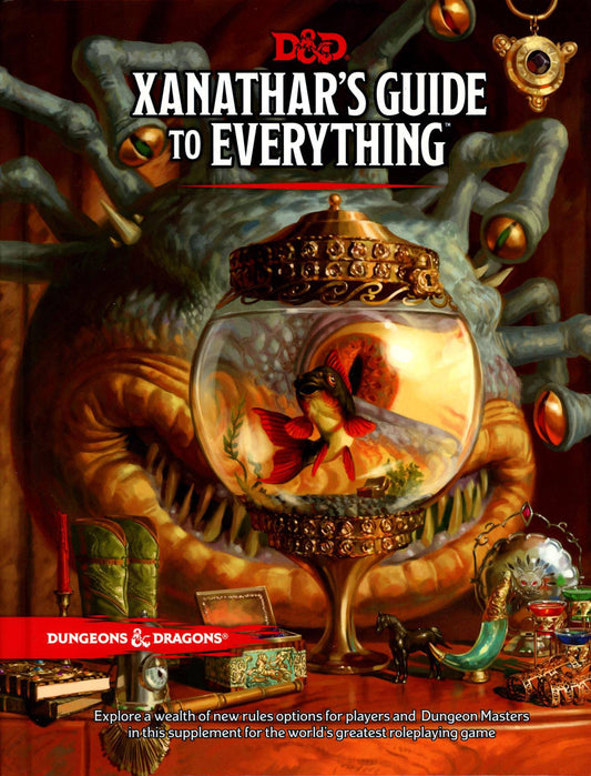 DUNGEONS & DRAGONS - XANATHAR'S GUIDE TO EVERYTHING - C22090000 - RPG RELIQUARY