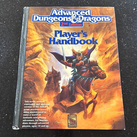 DUNGEONS & DRAGONS - PLAYERS HANDBOOK 2E - 2101 - RPG RELIQUARY