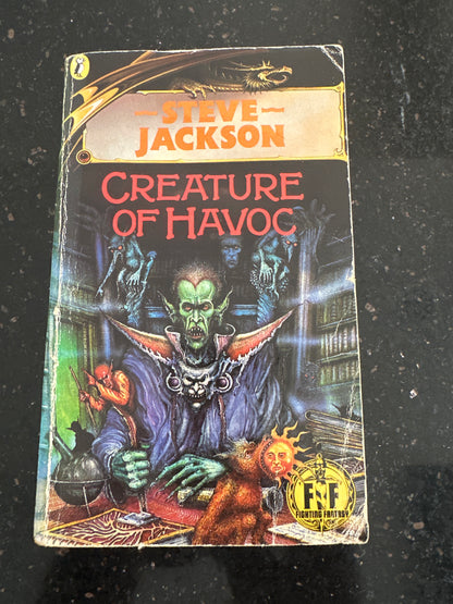 Fighting Fantasy 24 - Creature of Havoc (Gamebook) a