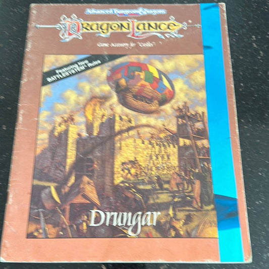 DUNGEONS & DRAGONS - DRAGON LANCE DRUNGAR - COMPONENT - RPG RELIQUARY
