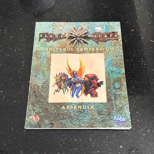 DUNGEONS & DRAGONS - PLANESCAPE - MONSTROUS COMPENDIUM APPENDIX - 2602 - Slight Warping - RPG RELIQUARY