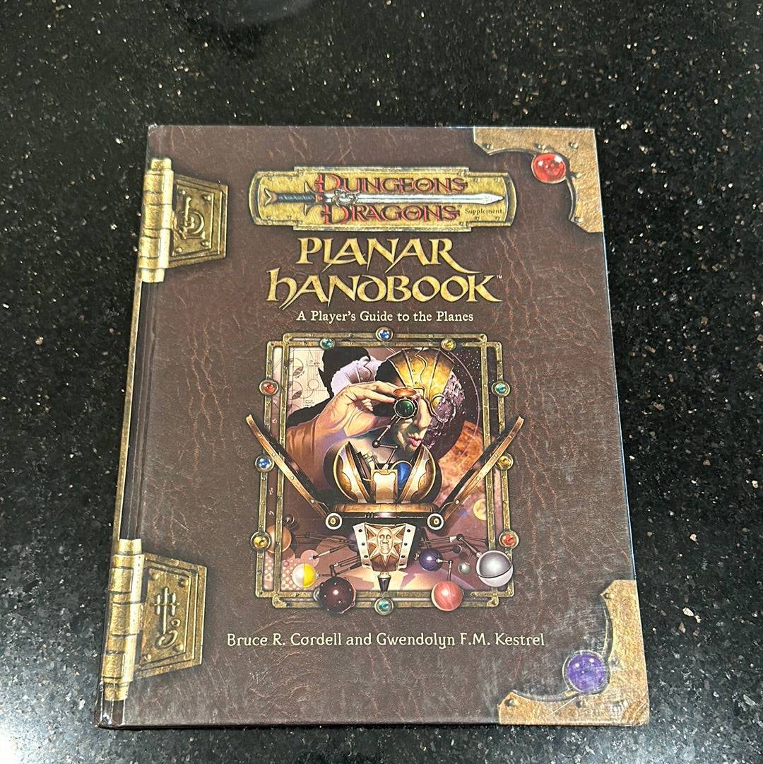 Outlets Dungeon & Dragons: Planar Handbook