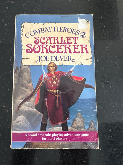 Combat Heroes 2 - Scarlet Sorcerer: Combat Heroes 2 (Gamebook Series) b