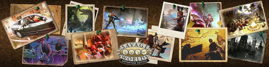 Savage Worlds Adventure Edition GM Screen and MiniSettings - PEG - S2P10026 - RPG RELIQUARY