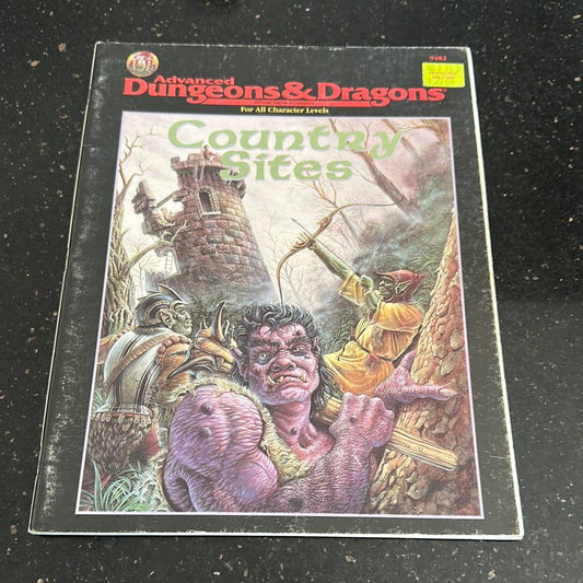 DUNGEONS & DRAGONS - COUNTRY SITES - 9482 - RPG RELIQUARY
