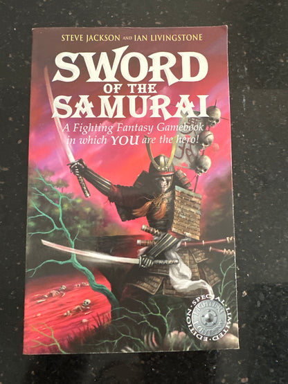 Fighting Fantasy 20 - Sword of the Samurai (Gamebook)