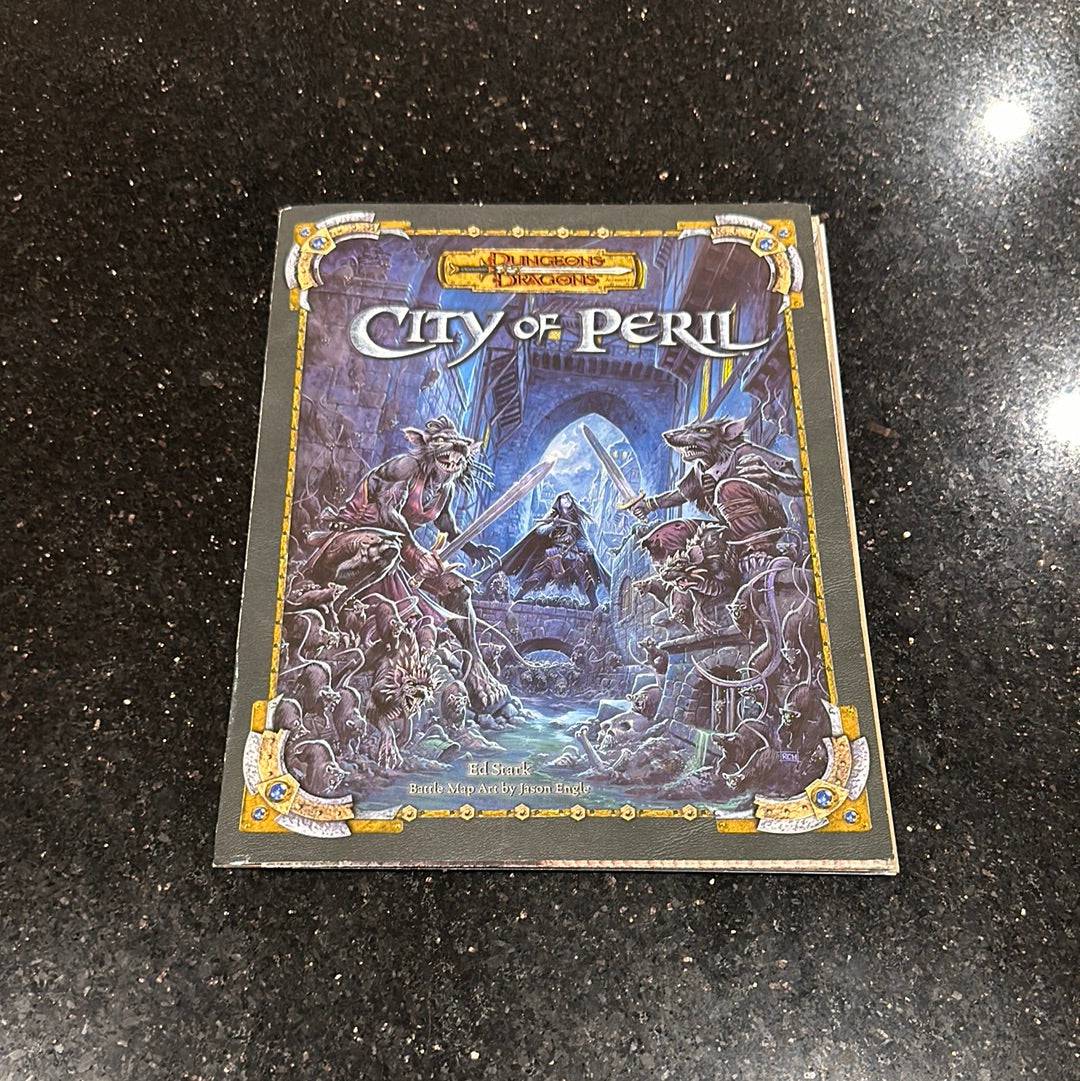 DUNGEONS & DRAGONS - CITY OF PERIL - 959787400 - RPG RELIQUARY