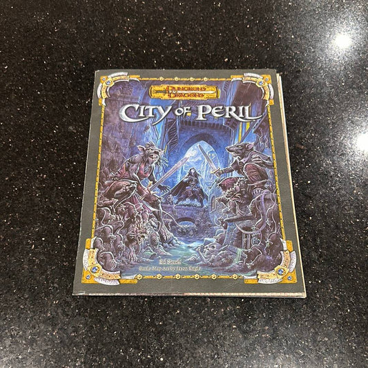 DUNGEONS & DRAGONS - CITY OF PERIL - 959787400 - RPG RELIQUARY