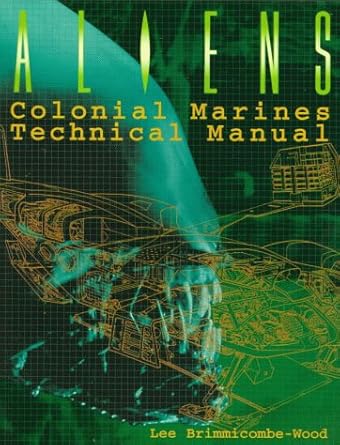 Aliens: Colonial Marines Technical Manual cover image