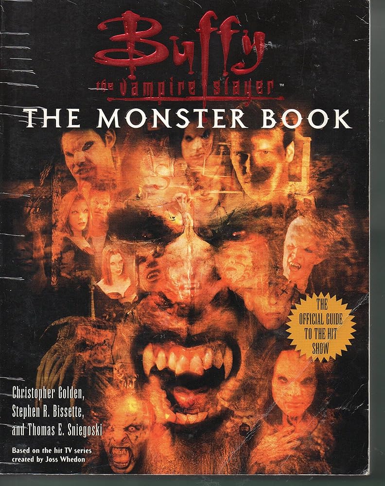 Buffy the Vampire Slayer: The Monster Book cover image