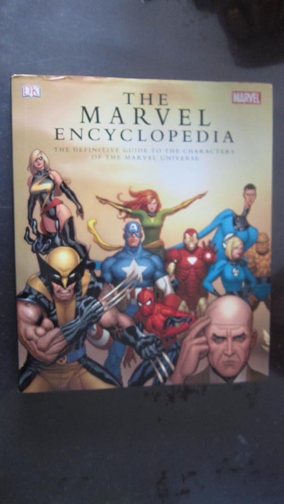 The Marvel Encyclopedia: The Definitive Guide to the Characters of the Marvel Universe cover image