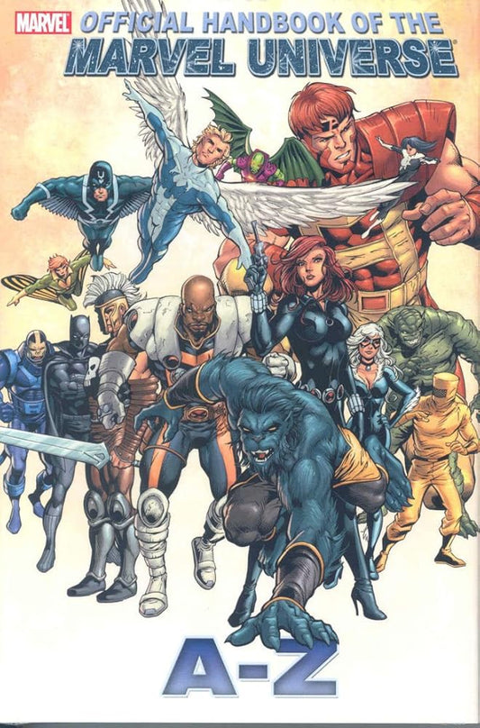 All-New Official Handbook of the Marvel Universe A to Z, Vol. 1 cover image