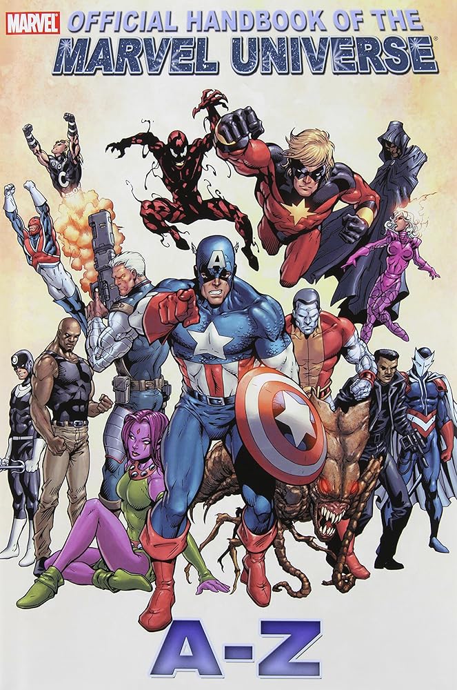 All New Official Handbook of the Marvel Universe A to Z, Vol. 2 cover image