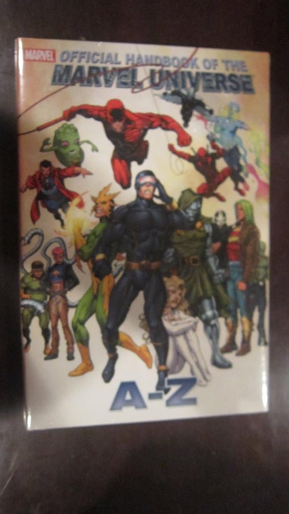 All New Official Handbook of the Marvel Universe A to Z, Vol. 3 cover image