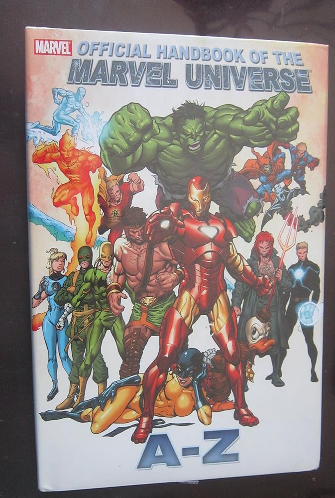 Official Handbook of the Marvel Universe A to Z: 5 cover image