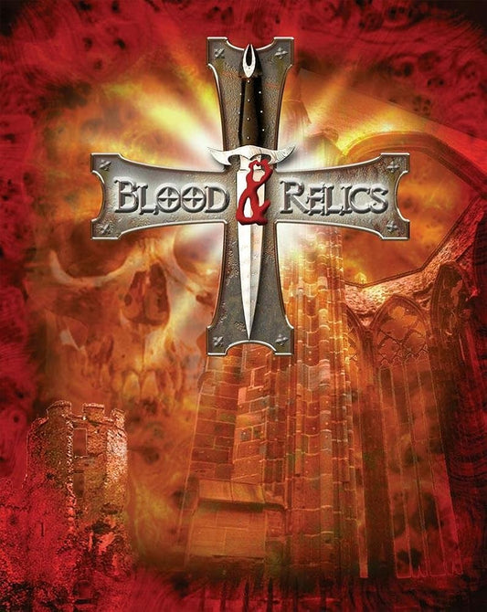 Blood and Relics cover image