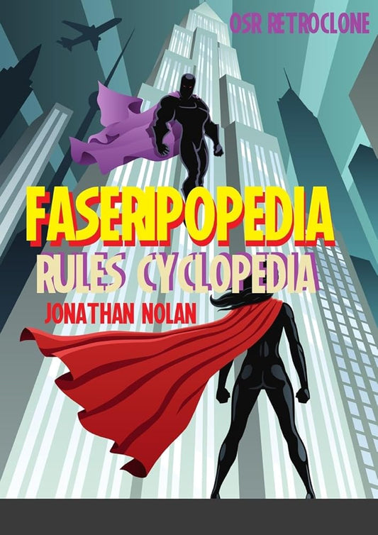 FASERIPopedia: FASERIP Rules Cyclopedia cover image