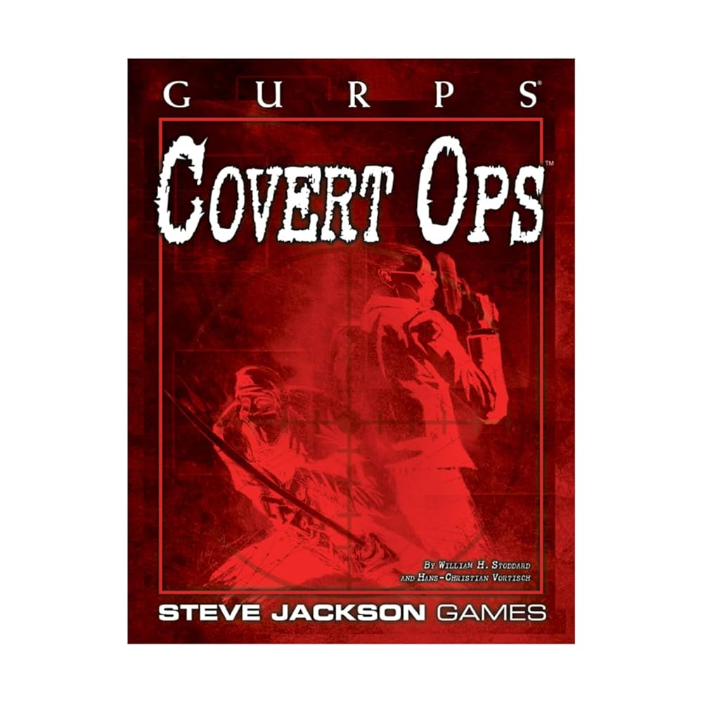 GURPS Covert Ops *OP cover image