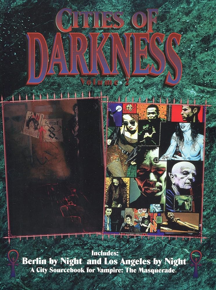 *OP Cities of Darkness 2 LA Berlin (The Cities of Darkness Series , Vol 2) cover image