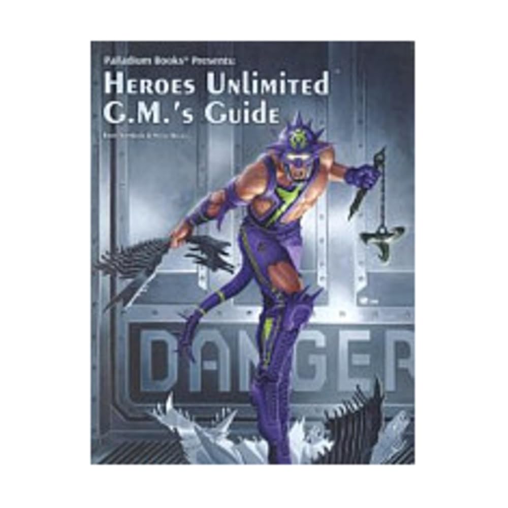 Heroes Unlimited G.M.'s Guide cover image