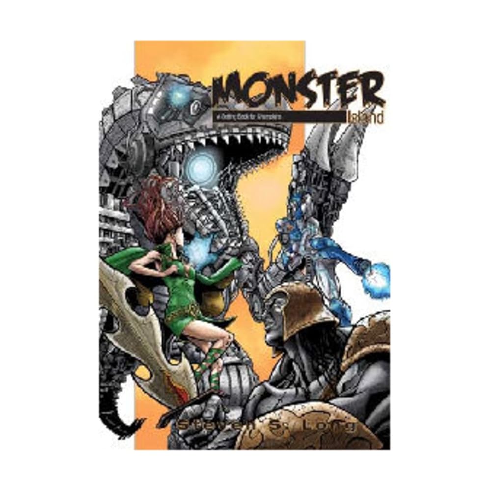 Monster Island cover image