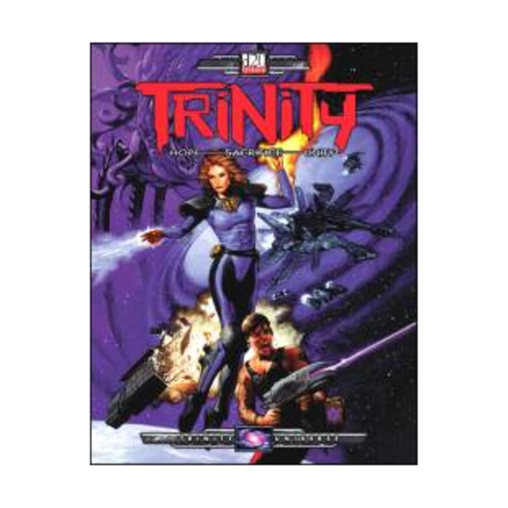 Trinity (Part 3 of the Trinity Universe, d20 ver. 3.5) cover image