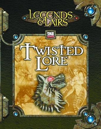 Legends & Lairs: Twisted Lore cover image