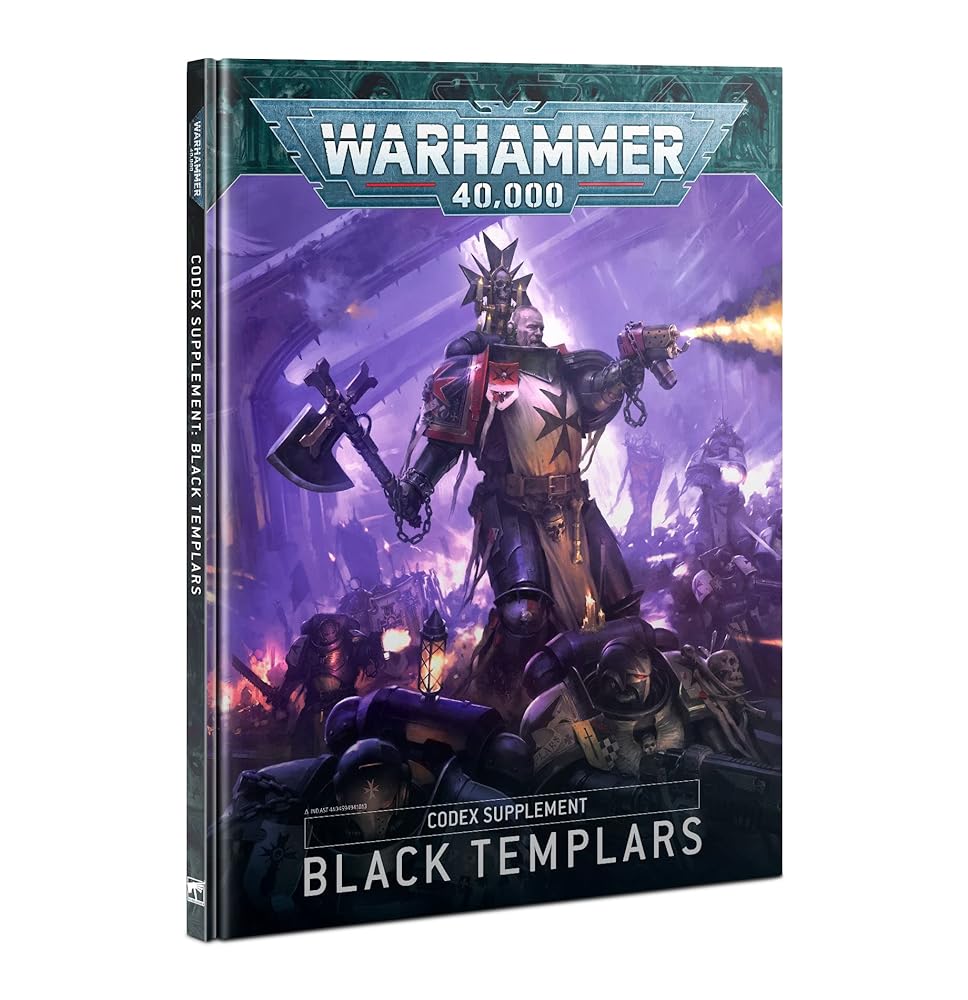 Warhammer 40000 Codex Supplement: Black Templars cover image