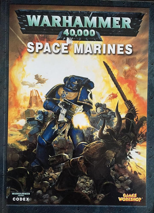 Warhammer 40,000: Space Marines cover image