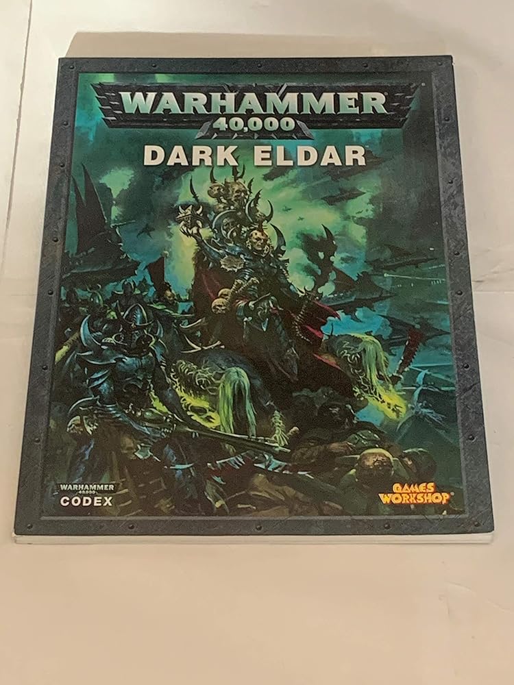 Codex Dark Eldar cover image