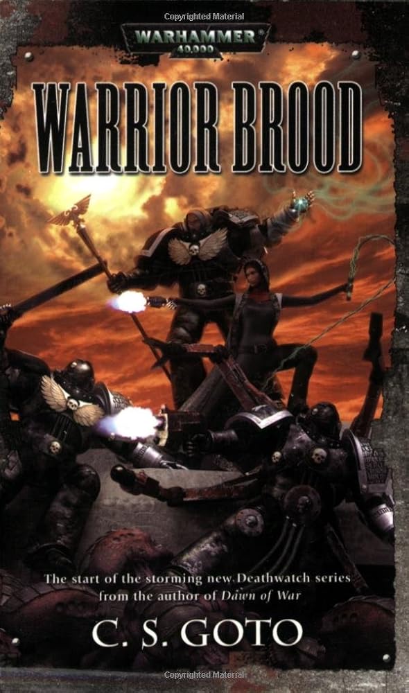 Warrior Brood (Warhammer 40,000) cover image