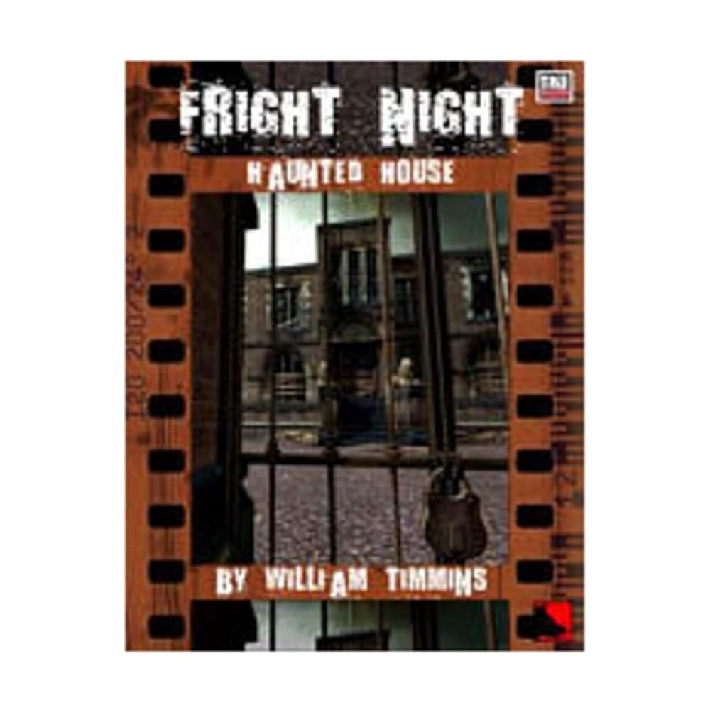 Fright Night: Haunted House cover image