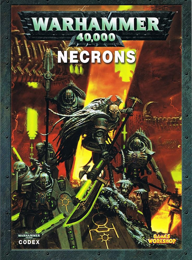 Warhammer 40,000 Codex: Necrons (5th Edition) cover image