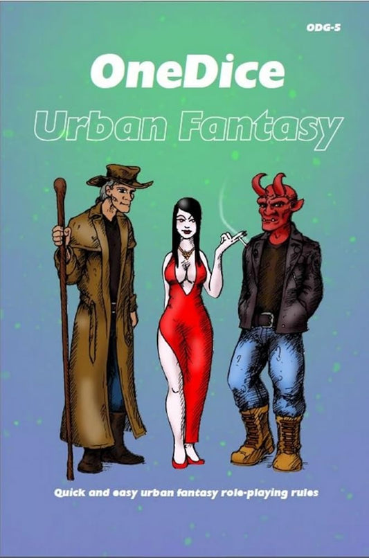 OneDice Urban Fantasy (CW005010) cover image