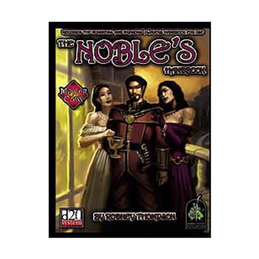 The Noble's Handbook cover image