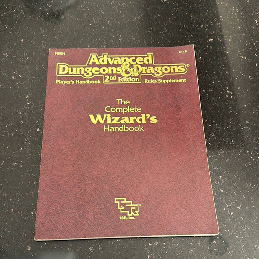 DUNGEONS & DRAGONS - THE COMPLETE WIZARDS HANDBOOK - 2115 - RPG RELIQUARY