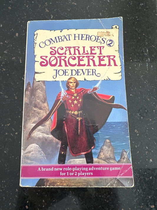 Combat Heroes - Scarlet Sorcerer: Combat Heroes 2 (Gamebook Series) a