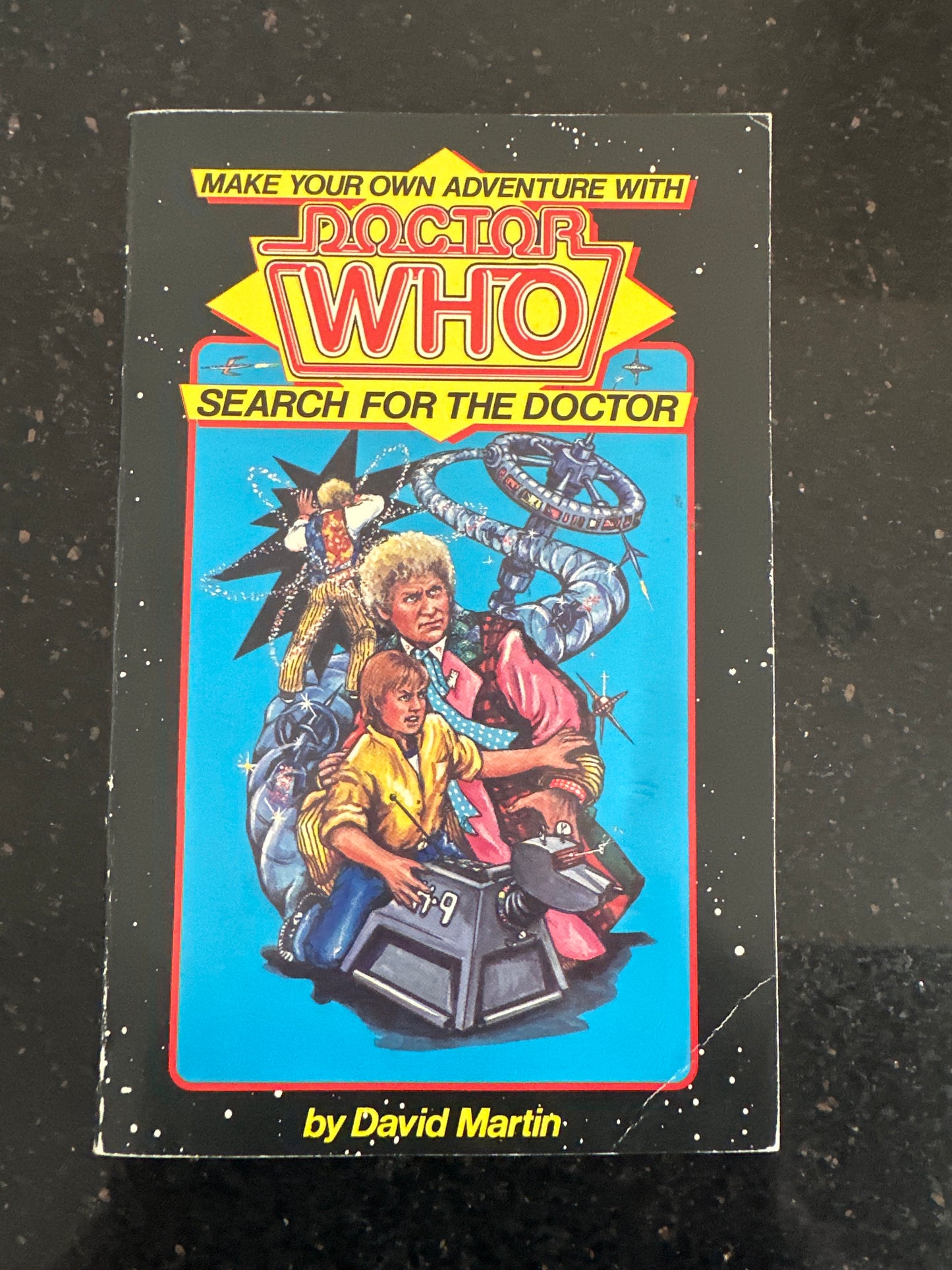 Doctor Who: Search for the Doctor (Make Your Own Adventure)