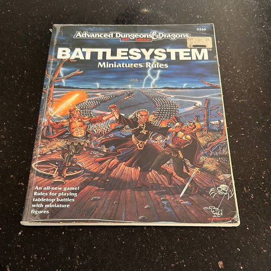 DUNGEONS & DRAGONS - BATTLESYSTEM MINIATURES RULES - 9266 - RPG RELIQUARY