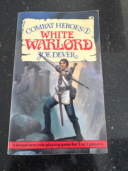 Combat Heroes - White Warlord: Combat Heroes (Gamebook Series)